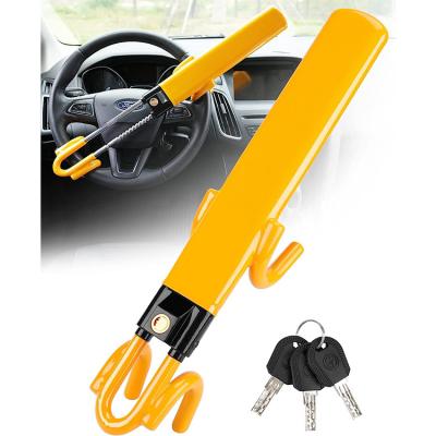 China Plastic cheap steering wheel lock car price china anti theft car steering wheel lock for sale