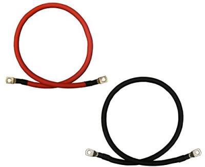 China Portable Battery Cable Car Battery Power Emergency Booster Wire Battery Jump Cable for sale