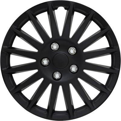 China Black 16-20 Inch Car Hub Caps Hub Cover Portable Car Accessories Wheel Cover Wheel for sale