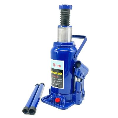 China Portable Electric Car Jack Lifting Body Repair 16t Hydraulic Bottle Jack Car Jack For Sale for sale