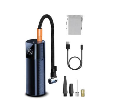 China Portable Air Pumps Inflator Compressor for Car, Inflatables, Pool Floats, Boat, Pool Toys, Travel Outdoor Camping for sale