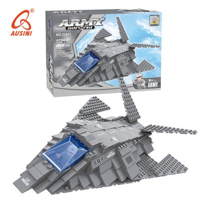 China Eco-Freindly New Design AUSINI Kids Hunters Brick Building Set Building Toy Educational Plastic Model Blocks for sale