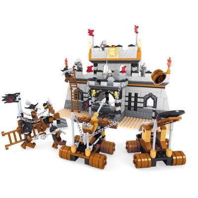 China 2021 AUSINI Series Pirate Building Block Eco-friendly Plastic Bricks Toys For Children for sale