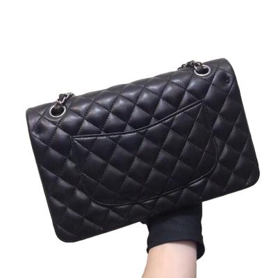 China Madam Cheap Wholesale Canton branded cc bag luxury designer purses and handbags women high quality genuine leather shoulder bag for sale