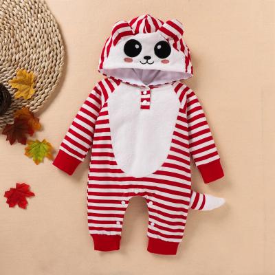 China Autumn Customize Baby Christmas Jumpsuit Kids Boy Anti-Shrink Romper Long Sleeve Infant Outfits Toddler Baby Clothes for sale