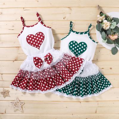 China Summer Anti-Shrinkage Boys Clothes Newborn Infant Baby Outfit Sets Sleeveless Tops +Skirt 2 Piece Clothes Sets Toddler Clothes for sale