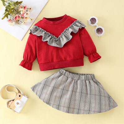 China Girls Anti-Shrinkage Knit To Customize Sweater Dress Girl Kids Clothes Babies Daily Fashion Dress for sale