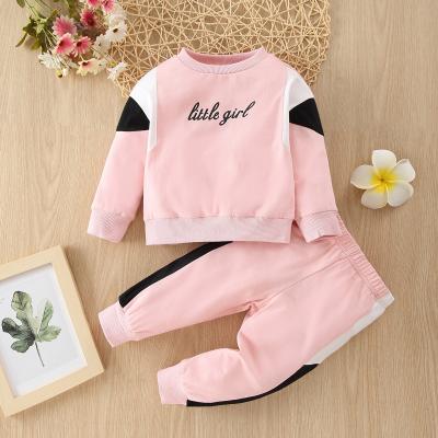 China Anti-Shrink Customize 2 Piece Baby Clothes Sets Long Sleeve Baby Romper Clothes Sets for sale