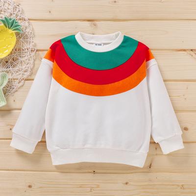 China Wholesale Kids Children Anti Shrink Sweatshirt Pullover Hoodies Spring Autumn Sweater Girls Shirt Long for sale