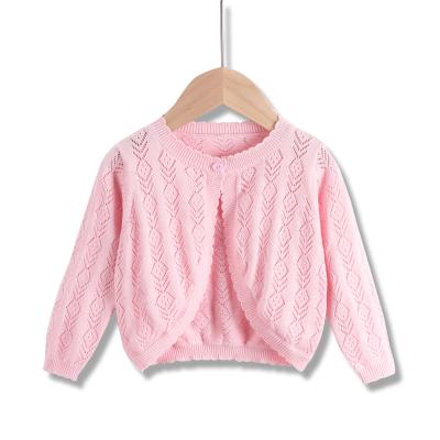 China Winter Drop Shipping Autumn Spring Baby Boys Girl Sweater Long Sleeve Hooded Kids Anti-Shrink Knitted Coats for sale