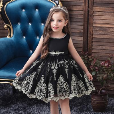 China Sleeveless Tutu Tulle Infant Own Princess Dresses Kids For Girls Toddler Events Party Wear Evening Dress for sale