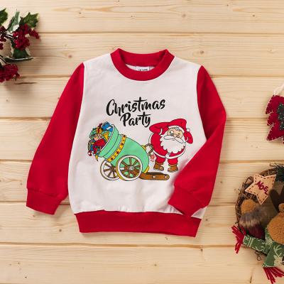 China Autumn New Baby Boy Anti-Shrink Long Sleeve Children Knitted Sweaters Tops Warm Winter Children Clothing Hoodies for sale