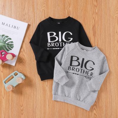 China Kids Letter Print Sweatshirt Long Sleeve Unisex Fashion Clothes Casual Hoodie Anti-shrink Sweatshirts for sale