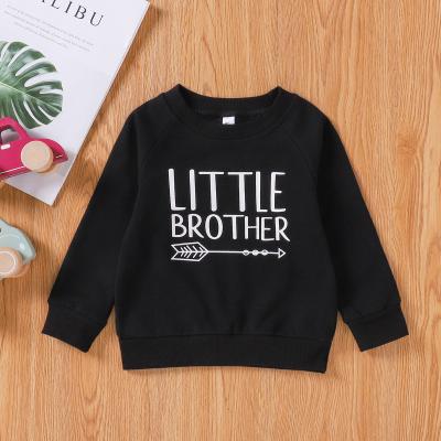 China Wholesale Kids Anti-Shrink Long Sleeve Sweatshirt T-shirt Baby Boy Girls Sweatshirt for sale