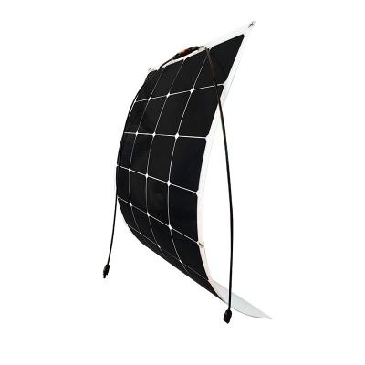 China Ericsity Solar Panel High Efficiency Monocrystalline Flexible Solar Panels 375w In Outdoor 210mmx210mm for sale