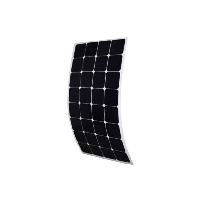 China Ericsity Flexible Solar Pile Panel 60w 100w Flexible Solar Panel 140 Watt 380w Portable Solar Panels 210mmx210mm for sale