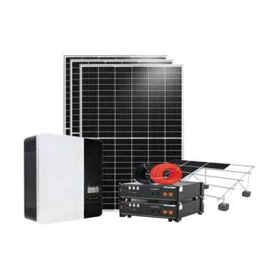 China Ericsity Home Solar Power System For Home Off Grid Kit 20Kw Solar System Full Price For Home Use for sale