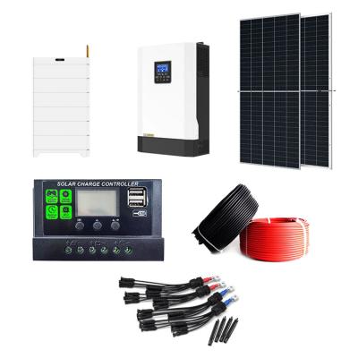 China Ericsity Home Solar Power System For Home Off Grid Complete Set 20Kw Solar System For Home Use for sale