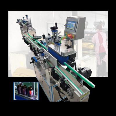 China Food Label Applicator Machine Bestpacking Wine Bottle Labeling Machine for sale