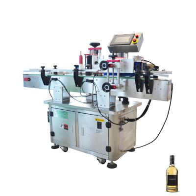 China BD450J Automatic Food Metal Labeling Machine Double Side Packing Machine With Date Printer for sale