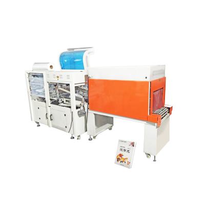 China Food Packaging Machine Heat Shrink B450 Film Sealing Heat Shrink Wrapper Wrapping Machine for sale