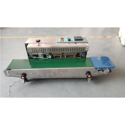 China Food Sealing Machine DF900 Mini Bag Sealers With Date Printing for sale