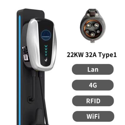 China Brand New APP Wallbox Access Protocol 22 Kw Car Charger Outdoor Type - 2 Level With High Quality for sale