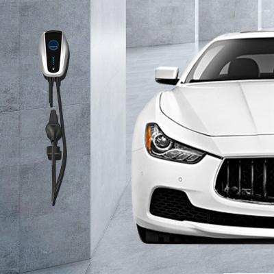 China New China-chic New Design Wallbox Ev Charger 220v Level 2 Charging Station With Great Price for sale