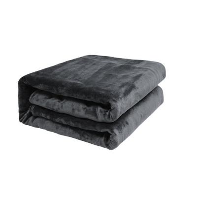 China Free Sample OEM/ODM Electric Factory Anti-Static Wholesale With Heated Fleece Flannel Fit Heating Blanket for sale