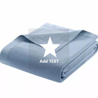 China Free Sample OEM/ODM Anti-static Thermal Massage Blanket, Cotton Blanket Cloth, Electric Sports Blanket for sale