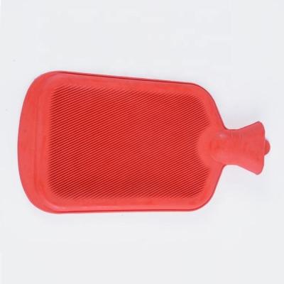 China 2000ml 1500ml 1000ml 500ml Comfort Elastic Warm Nature PVC Rubber BS Bolsa Red Green Blue Rubber Water Bottle Cover for sale