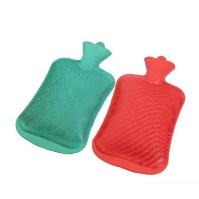 China Multi Color Elastic Breathable Comfort Maker Rubber Hand Warmer Water-Filling Water Bottle Bag for sale