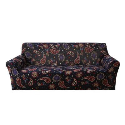 China Free Sample OEM/ODM Non-slip and Breathable Wholesale Printed Elastic Couch 3 Seater Spandex Cover Device Slipcover Seat Stretch Sofa Covers for sale