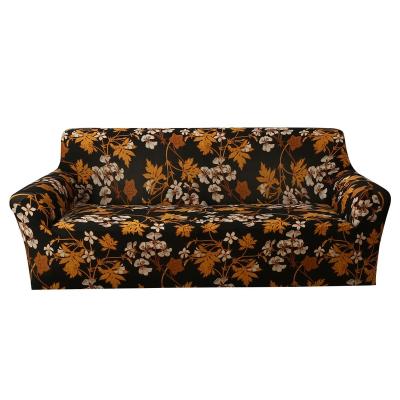 China Free Sample OEM/ODM Non-slip and Breathable Wholesale Printed Elastic Couch 3 Seater Spandex Cover Device Slipcover Seat Stretch Sofa Covers for sale