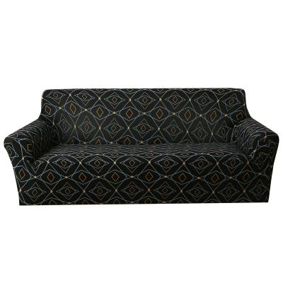 China Free Sample OEM/ODM Direct 3d Digital Printed Elastic Stretch Waterproof Non-slip and Breathable Factory Pattern Printing 3 Seat Sofa Cover for sale