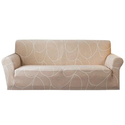 China Free Sample Non-slip and Breathable OEM/ODM Sofa Slipcover House Decoration High-elastic Couch Cover 3 Seater 4 Seater Stretch Sofa Cover Wholesale for sale