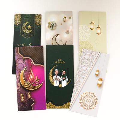 China Muslim Eid Envelope Good Luck Envelope Good Luck Gift Envelope Eid Gift Purse Holiday Party Red Envelope for sale