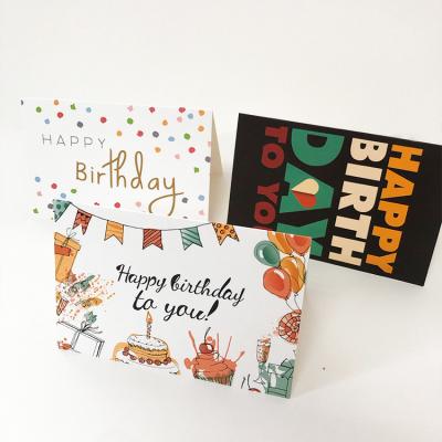 China Europe DIY Birthday Christmas High End Handmade Custom Made Custom Greeting Card for sale