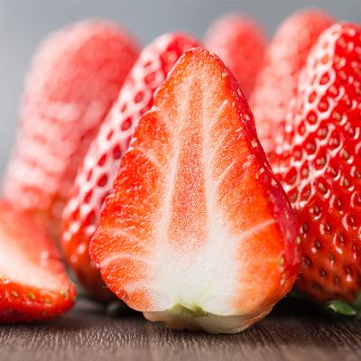 China Fresh Strawberry Fresh Red Strawberry China White Strawberry 15 Days Storage Time for sale