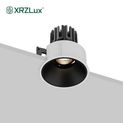 China MR.XRZ 8W 10W 15W Modern Recessed Led Downlight COB Led Ceiling Spotlights Aluminum Anti-glare High End Indoor Light Fixture for sale