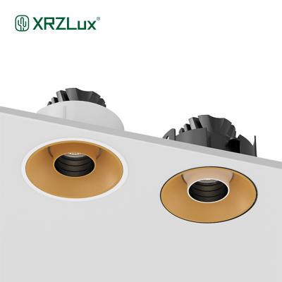 China XrzLux Modern Lamparas Potable De Lujo 8W Led Ceiling Light Anti-Glare Die-Cast Aluminum Recessed Led Downlight Home Decor Lighting for sale