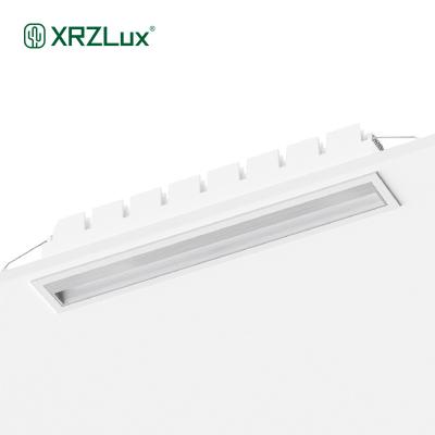 China XrzLux Modern Fixture 24W Home Decorative Aluminum Anti-Glare Recessed Linear Led Linear Spot Light Fixture 24W NO--Head-Lamp for sale