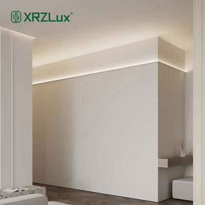 China New Arrival XrzLux Aluminum Profile Led Strip Light 12W/m Ceiling Light Aluminum Wall Light Led Wall Riser Led Profile for sale