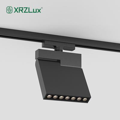 China Minimalist MR.XRZ 10W 20W Led Modern Indoor Adjustable Track Spotlight Desk Track Light Commerical Lamp High End Fixture for sale