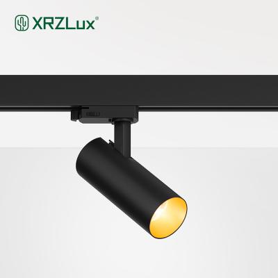 China Minimalist XRZLux Led Track Light 10W COB Track Lighting System Adjustable Angle Ceiling Spotlights For Indoor Lighting for sale