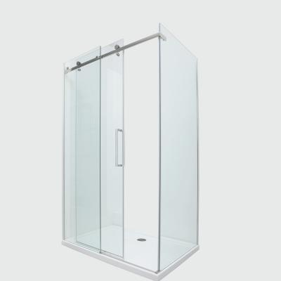 China China Modern Manufacturer Bath Bathroom Screen Aluminum Shower Room with Competitive Price for sale