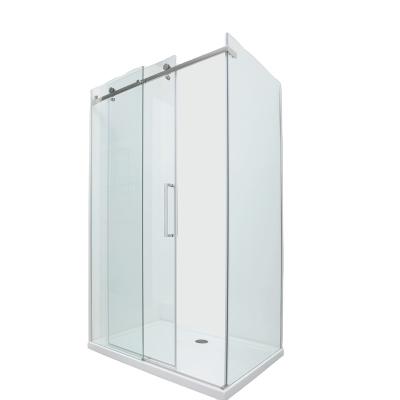 China Good quality factory modern simple enclosure bathroom walk straight into shower room with competitive price for sale