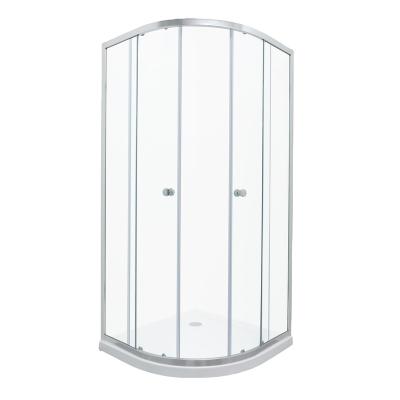 China Complete base and wall good modern fencing outside rv enclosure shower room with factory price for sale