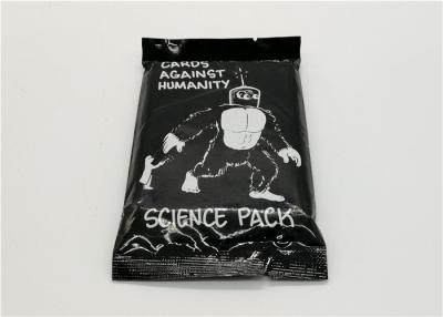 China 200 Pcs Funny Cards Against Humanity Science Pack 30-60 Minutes Playing Time for sale