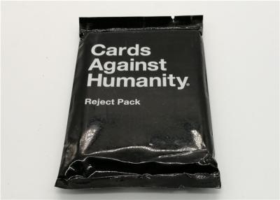 China Paper Material Cards Against Humanity Reject Pack For Horrible People for sale